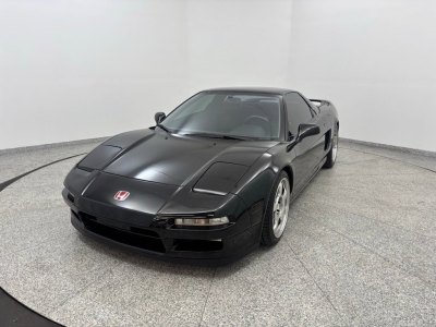 1991 Acura NSX in Berlina Black over Black