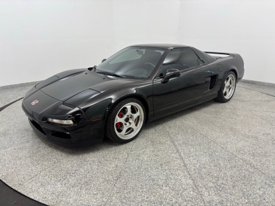 1991 Acura NSX in Berlina Black over Black