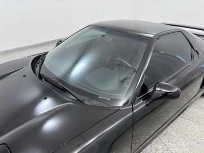1991 Acura NSX in Berlina Black over Black