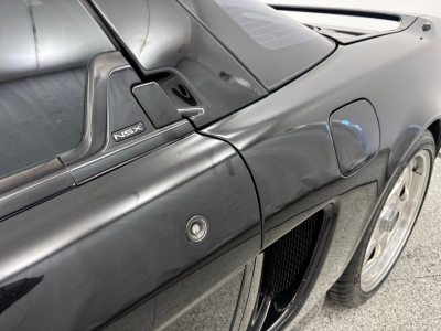 1991 Acura NSX in Berlina Black over Black