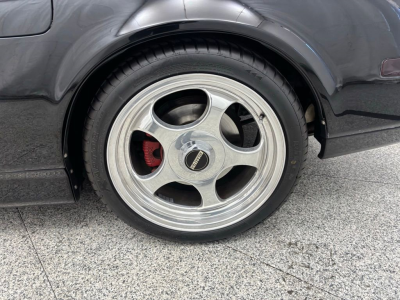 1991 Acura NSX in Berlina Black over Black