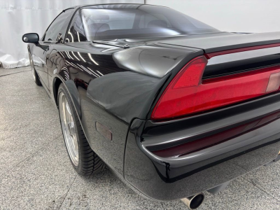 1991 Acura NSX in Berlina Black over Black