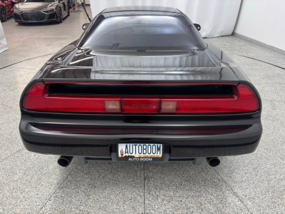 1991 Acura NSX in Berlina Black over Black