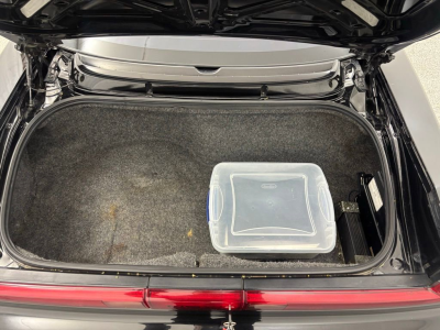 1991 Acura NSX in Berlina Black over Black