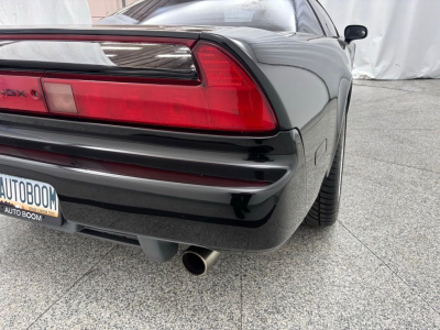 1991 Acura NSX in Berlina Black over Black