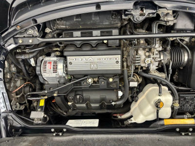 1991 Acura NSX in Berlina Black over Black