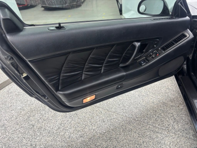 1991 Acura NSX in Berlina Black over Black