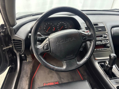 1991 Acura NSX in Berlina Black over Black