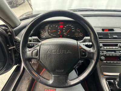 1991 Acura NSX in Berlina Black over Black