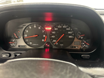 1991 Acura NSX in Berlina Black over Black