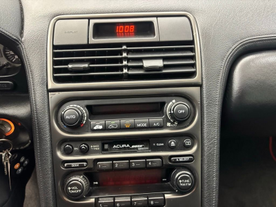 1991 Acura NSX in Berlina Black over Black