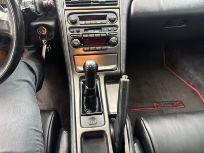 1991 Acura NSX in Berlina Black over Black