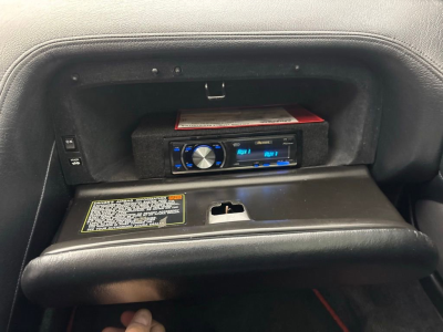 1991 Acura NSX in Berlina Black over Black