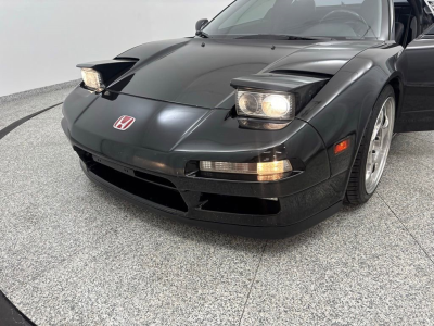 1991 Acura NSX in Berlina Black over Black