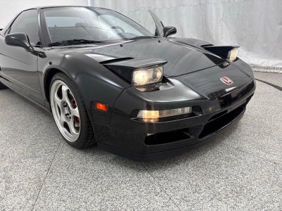 1991 Acura NSX in Berlina Black over Black