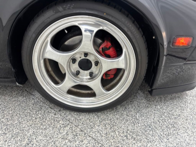 1991 Acura NSX in Berlina Black over Black