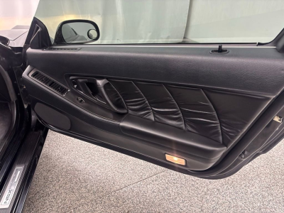 1991 Acura NSX in Berlina Black over Black