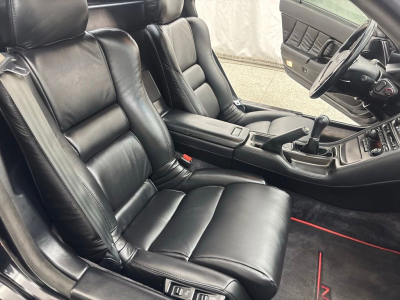 1991 Acura NSX in Berlina Black over Black