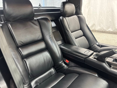 1991 Acura NSX in Berlina Black over Black