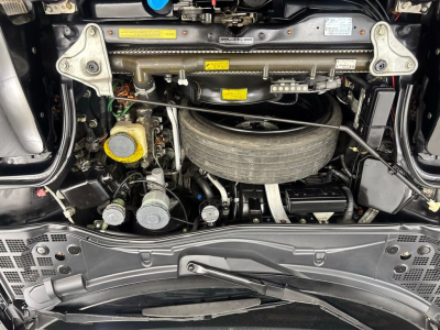 1991 Acura NSX in Berlina Black over Black