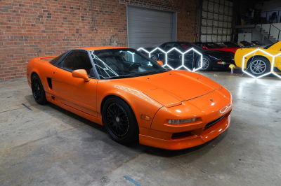 1991 Acura NSX in Other over Black