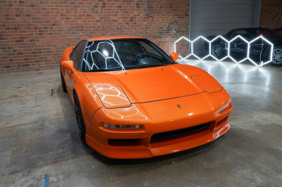 1991 Acura NSX in Other over Black
