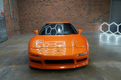 1991 Acura NSX in Other over Black