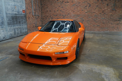 1991 Acura NSX in Other over Black