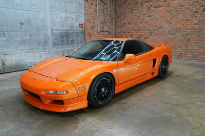 1991 Acura NSX in Other over Black
