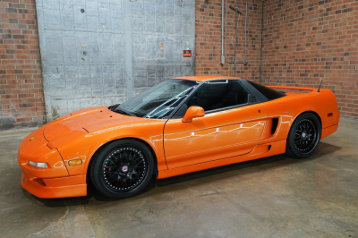 1991 Acura NSX in Other over Black