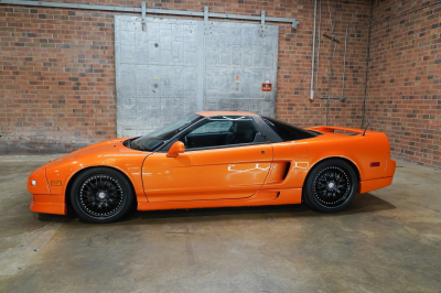 1991 Acura NSX in Other over Black