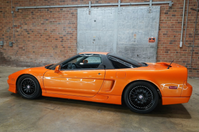 1991 Acura NSX in Other over Black