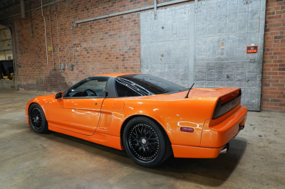 1991 Acura NSX in Other over Black