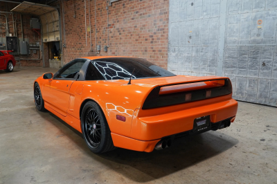 1991 Acura NSX in Other over Black
