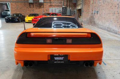 1991 Acura NSX in Other over Black