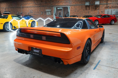 1991 Acura NSX in Other over Black
