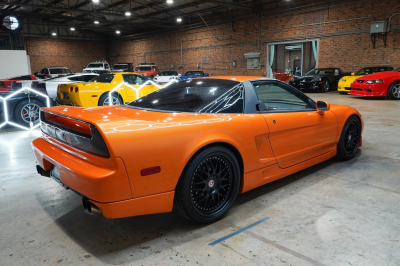 1991 Acura NSX in Other over Black