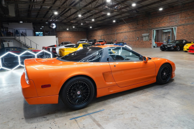 1991 Acura NSX in Other over Black
