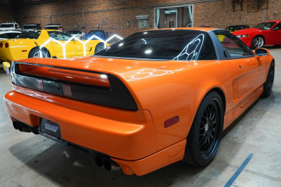 1991 Acura NSX in Other over Black