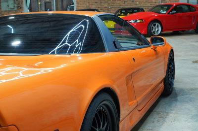 1991 Acura NSX in Other over Black