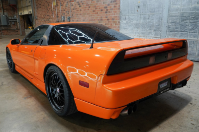 1991 Acura NSX in Other over Black