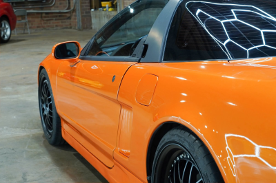 1991 Acura NSX in Other over Black