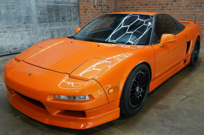 1991 Acura NSX in Other over Black