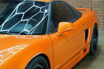 1991 Acura NSX in Other over Black