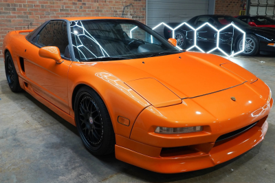 1991 Acura NSX in Other over Black