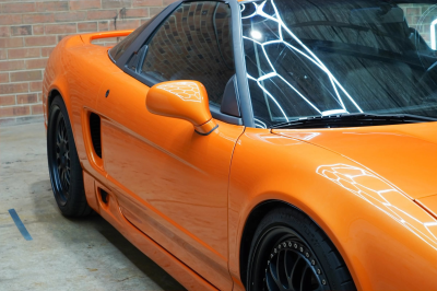1991 Acura NSX in Other over Black