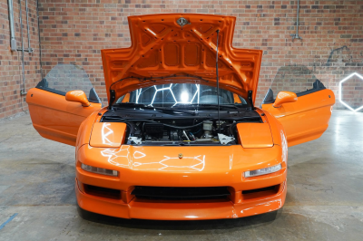 1991 Acura NSX in Other over Black