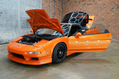 1991 Acura NSX in Other over Black