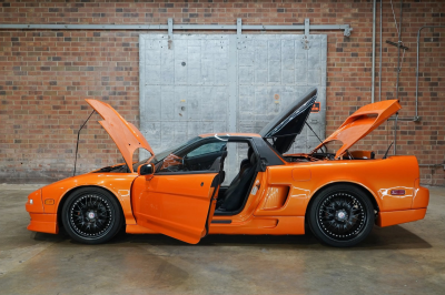 1991 Acura NSX in Other over Black