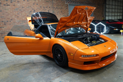 1991 Acura NSX in Other over Black